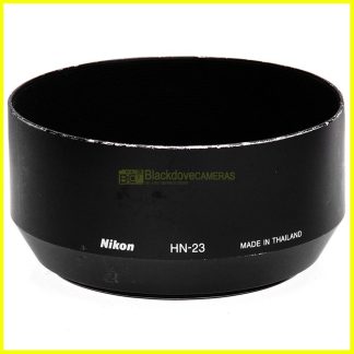 Nikon HN-23 Paraluce Originale in Metallo per Tele Obiettivi Filetto 62mm M62