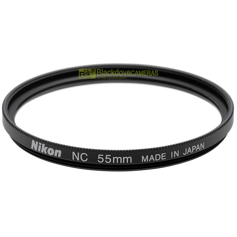 Nikon Neutral Color NC Filter 55mm. Filtro protector neutro per obiettivi  M55 - immagine 3