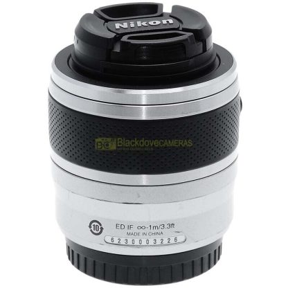 Nikon Nikkor 30/110mm f3,8-5,6 VR Silver Obiettivo AF per fotocamere Nikon 1 - immagine 5