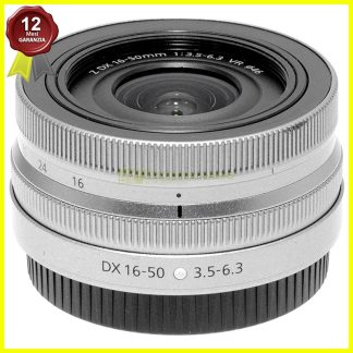 Nikon Z Nikkor 16/50mm. f3,5-6,3 Silver obiettivo DX per fotocamere mirrorless.