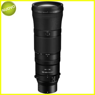 Nikon Z Nikkor 180/600mm f5,6-6,3 VR obiettivo full frame FX per fotocamere DEMO