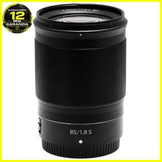 Nikon Z Nikkor 85mm f1.8 S Obiettivo Full Frame FX da Ritratto per Mirrorless Z