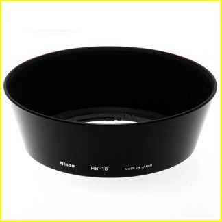 Paraluce HB‑18 Nikon Hood Originale per Obiettivo Nikkor AF‑D 28‑105mm