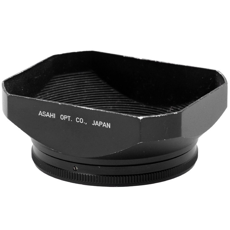 Pentax Asahi Paraluce a vite 49mm. Takumar Originale per 28mm f/3.5 M42 4 Pentax Asahi Paraluce a vite 49mm. Takumar Originale per 28mm f/3.5 M42 - immagine 4