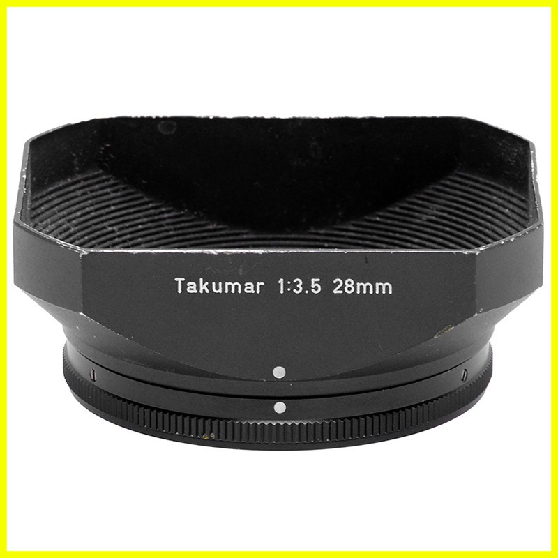 Pentax Asahi Paraluce a vite 49mm. Takumar Originale per 28mm f/3.5 M42 1 Pentax Asahi Paraluce a vite 49mm. Takumar Originale per 28mm f/3.5 M42