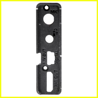 Supporto prese microfono A/V out USB Remote HDMI per fotocamera Canon EOS 100D