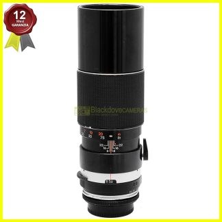 Tamron 300mm f/5.6 Teleobiettivo Manual Focus per Fotocamere Canon FD e FL