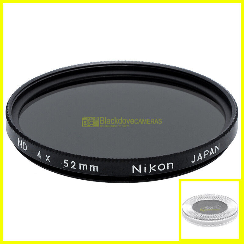 Filtro ND B+W 52mm 3.0 (1000x) – Densità Neutra 10 Stop, Vetro Schott, Per Fotografia Creativa