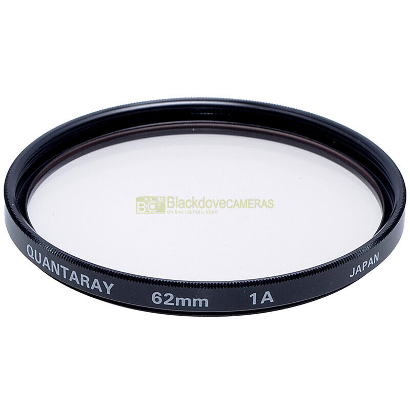Filtro Giallo Universale Vhbw 62mm Per Obiettivi – Fotografia In Bianco E Nero E Paesaggi, Filettatura Doppia