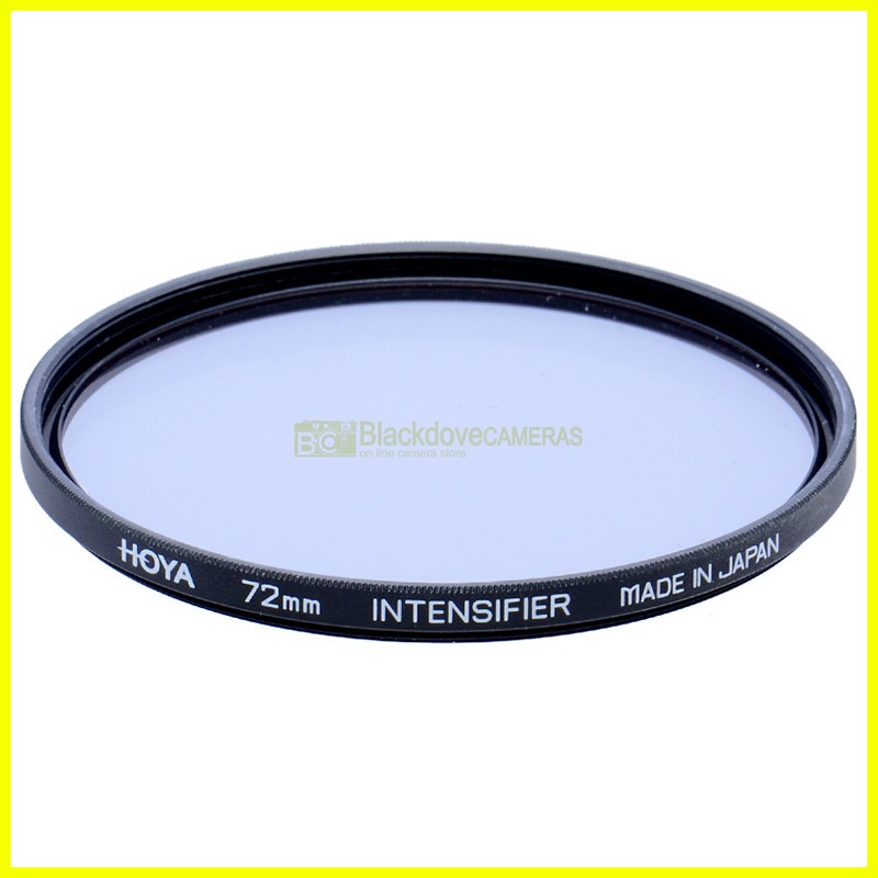 72mm. Filtro Intensifier Hoya. Per obiettivi M72. Color enhancer filter