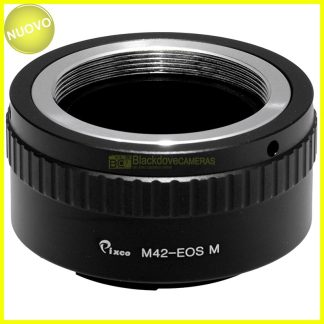 Adapter M42 EOS M - Per Lenti a Vite 42mm su Canon EF-M Mirrorless Mount