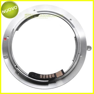 Adapter per obiettivi Leica R su fotocamere Canon EOS con focus confirm. Anello