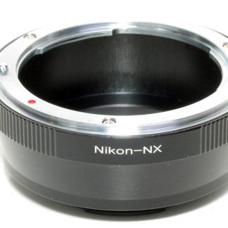 Anello adapter per ottiche Nikon su corpi Samsung NX NX5-NX10-NX100 ecc. 