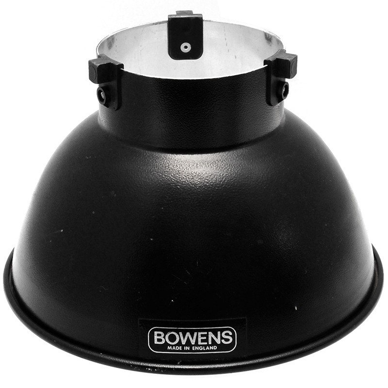 Bowens Riflettore Standard 20cm Parabola Metallo per Studio Fotografico 3 Bowens Riflettore Standard 20cm Parabola Metallo per Studio Fotografico - immagine 3