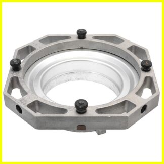 Bowens Speedring Anello Adattatore per Softbox Studio Fotografico.