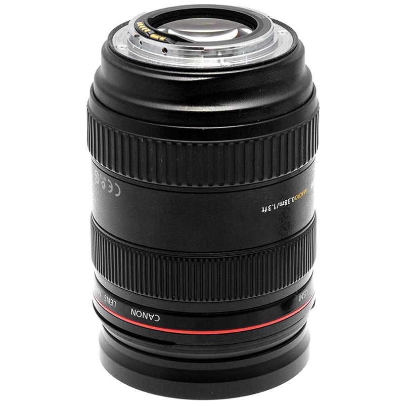 Canon EF 24‑70mm f/2.8 L USM Black – Obiettivo FX Full Frame per fotocamere EOS 4 Canon EF 24‑70mm f/2.8 L USM Black – Obiettivo FX Full Frame per fotocamere EOS - immagine 4