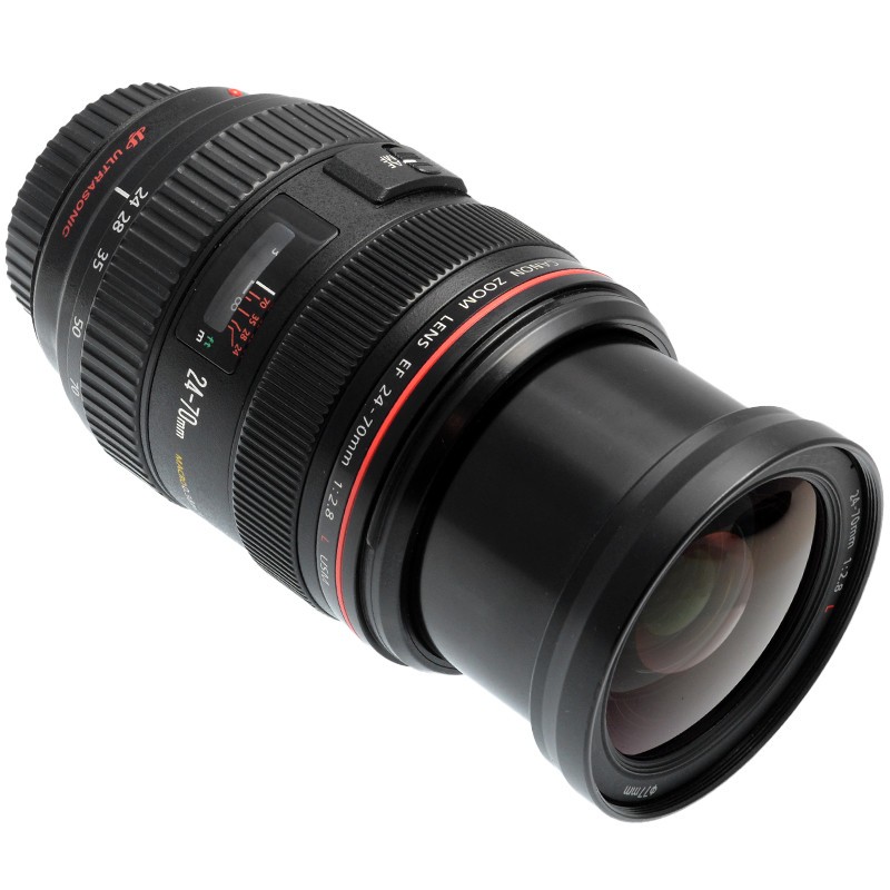 Canon EF 24‑70mm f/2.8 L USM Black – Obiettivo FX Full Frame per fotocamere EOS 6 Canon EF 24‑70mm f/2.8 L USM Black – Obiettivo FX Full Frame per fotocamere EOS - immagine 6
