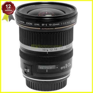 Canon EF‑S 10‑22mm f/3.5‑4.5 USM Obiettivo Grandangolare per Reflex APS‑C