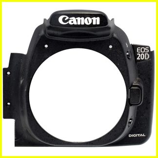 Canon EOS 20D - rivestimento frontale. Ricambio originale per fotocamera reflex.