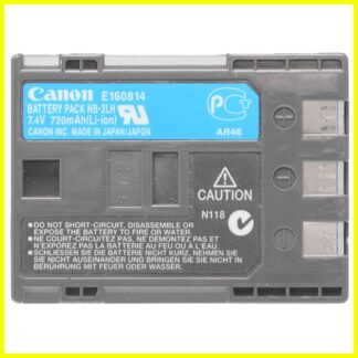 Canon NB-2LH batteria 720 MAh per EOS 350D 400D G7 G9 S45 S50 S60 S70 S80 ecc.