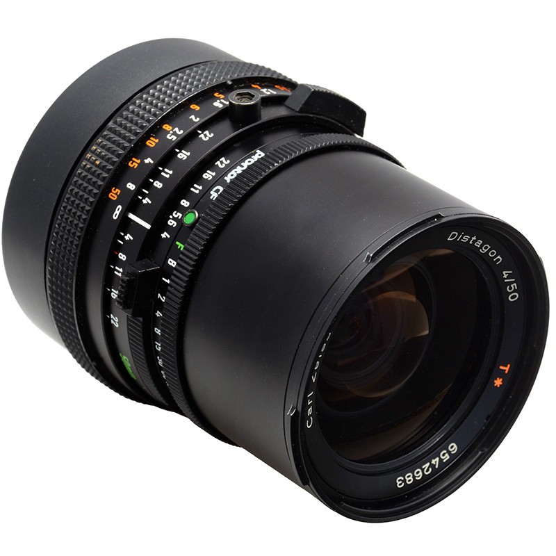 Carl Zeiss Distagon 50mm Prontor CF obiettivo T* f/4 per Hasselblad 500C - 500CM 7 Carl Zeiss Distagon 50mm Prontor CF obiettivo T* f/4 per Hasselblad 500C - 500CM - immagine 7