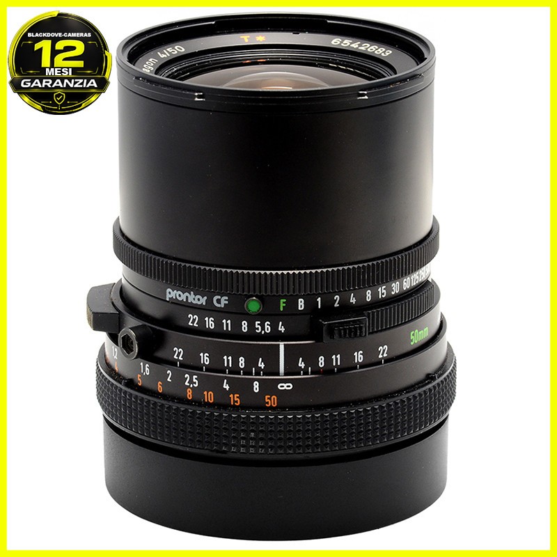 Carl Zeiss Distagon 50mm Prontor CF obiettivo T* f/4 per Hasselblad 500C - 500CM 1 Carl Zeiss Distagon 50mm Prontor CF obiettivo T* f/4 per Hasselblad 500C - 500CM