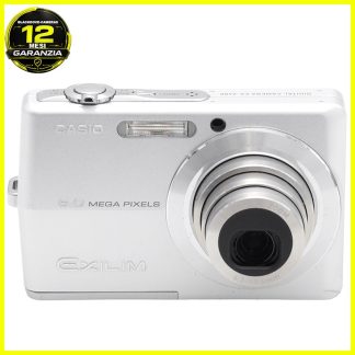 Casio Exilim EX-Z600 + docking station Fotocamera Compatta Digitale Vintage  6Mp