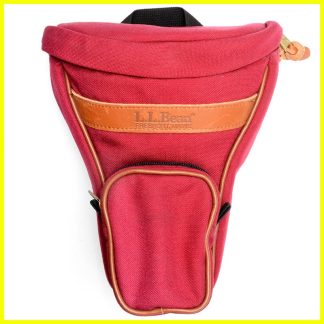 Fotocamere e obiettivi usati garantiti | Blackdove Cameras 32 Custodia per fotocamere reflex e obiettivo L.L. Bean cm. 8x20 profondità cm. 23