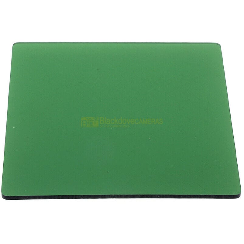 Filtro a lastra tipo Cokin "P" 84x84mm VERDE. Green square filter P system. - immagine 2
