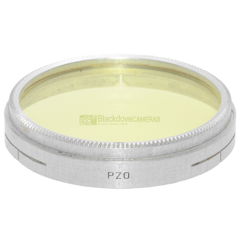 Filtro push-on 42mm. giallo PZ0.  Yellow PZ 0 Vintage lens filter - immagine 4