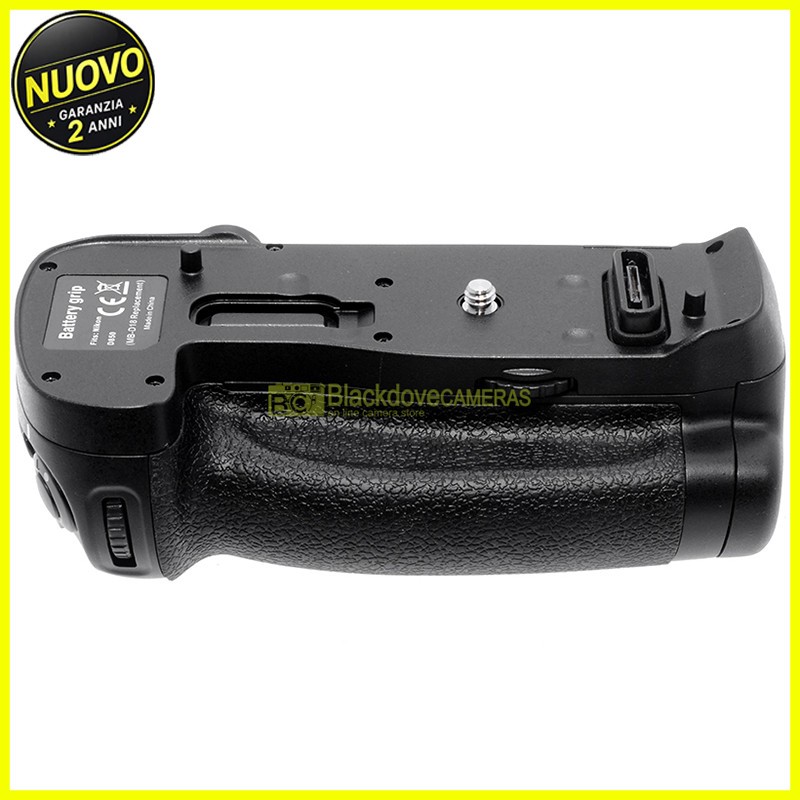 Impugnatura verticale compatibile per Nikon D850. Battery grip tipo MB-D18 Grip 1 Impugnatura verticale compatibile per Nikon D850. Battery grip tipo MB-D18 Grip