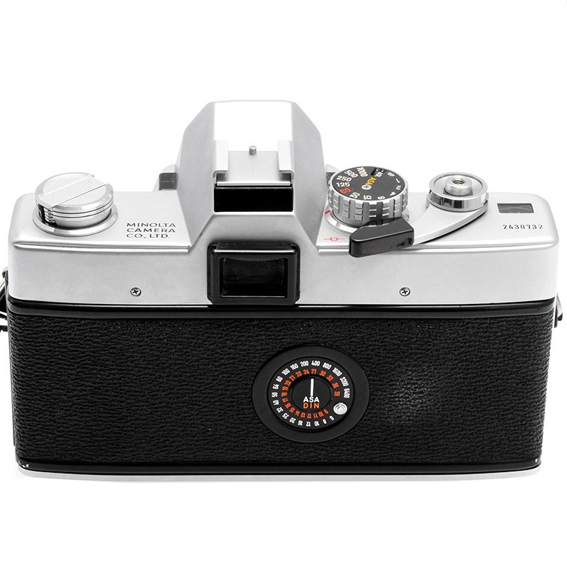 Minolta SRT-101 Silver Reflex 35mm Analogica Meccanica Fotocamera Ottima 3 Minolta SRT-101 Silver Reflex 35mm Analogica Meccanica Fotocamera Ottima - immagine 3