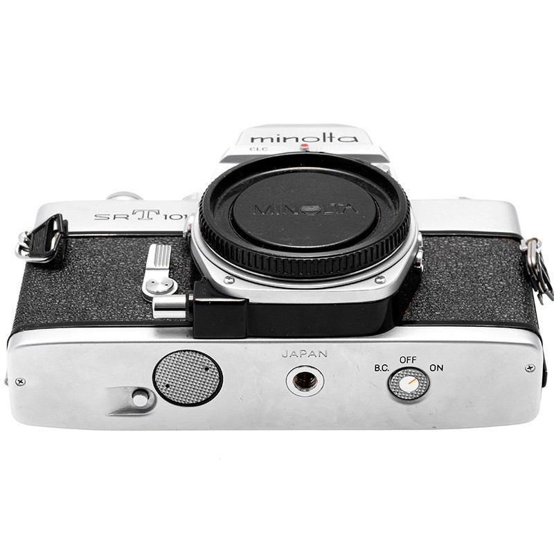 Minolta SRT-101 Silver Reflex 35mm Analogica Meccanica Fotocamera Ottima 5 Minolta SRT-101 Silver Reflex 35mm Analogica Meccanica Fotocamera Ottima - immagine 5