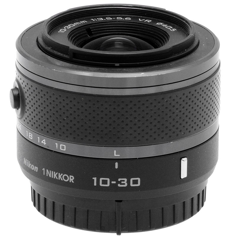 Nikon 1 Nikkor 10-30mm f/3.5-5.6 VR Nero Black Obiettivo per Nikon J1 J2 V1 V2 3 Nikon 1 Nikkor 10-30mm f/3.5-5.6 VR Nero Black Obiettivo per Nikon J1 J2 V1 V2 - immagine 3