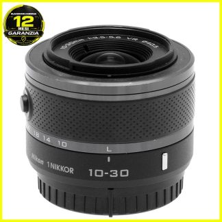 Home page 30 Nikon 1 Nikkor 10-30mm f/3.5-5.6 VR Nero Black Obiettivo per Nikon J1 J2 V1 V2