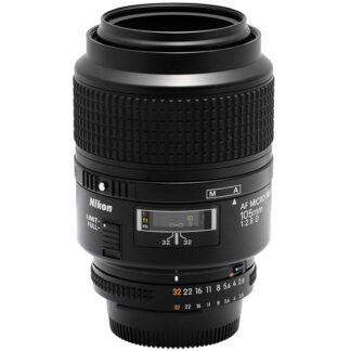 Nikon AF Micro-Nikkor 105mm f/2.8D Macro 1:1 FX Professionale Usato