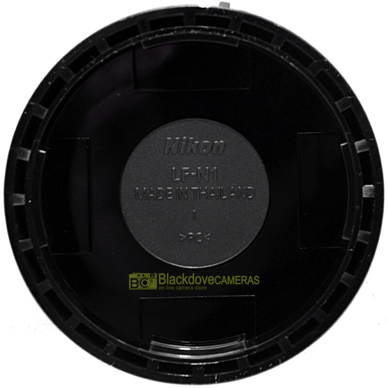 Copriobiettivo Posteriore E Anteriore Per Nikon – Proteggi La Tua Fotocamera Da Polvere E Graffi