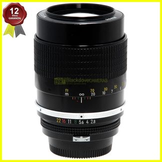 Nikon Nikkor 135mm f/2,8 Teleobiettivo per fotocamere con baionetta F pre AI