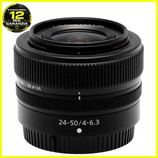 Nikon Z Nikkor 24-50mm f4-5.6 obiettivo FX per fotocamere mirrorless. 24/50 mm