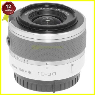 Obiettivo Nikon 1 Nikkor 10/30mm. f3,5-5,6 VR white per fotocamere mirrorless