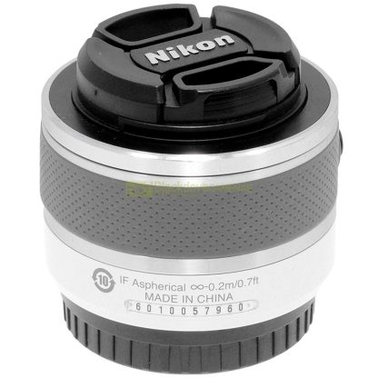 Obiettivo Nikon 1 Nikkor 10/30mm. f3,5-5,6 VR white per fotocamere mirrorless - immagine 5