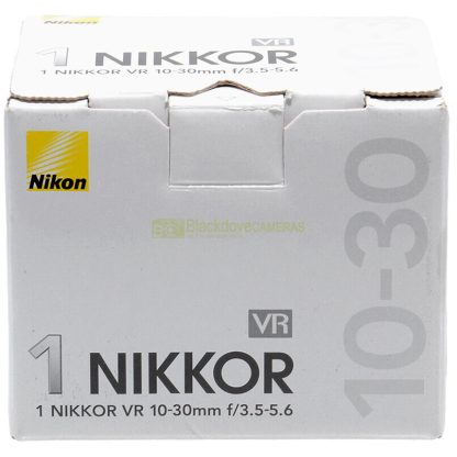 Obiettivo Nikon AF Nikkor 30/110mm f3,8-5,6 VR white per mirrorless Nikon 1. - immagine 7