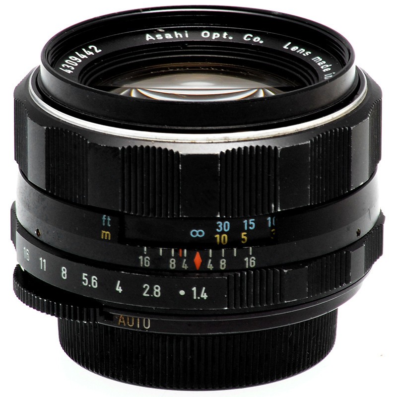 Pentax Asahi Super‑Takumar 50mm f/1.4 Obiettivo M42 Manual Focus Vintage 3 Pentax Asahi Super‑Takumar 50mm f/1.4 Obiettivo M42 Manual Focus Vintage - immagine 3