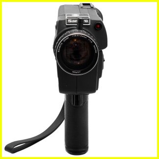 Sankyo XL‑400S Super 8 cinepresa con audio e zoom macro 8,5-34mm. f/2