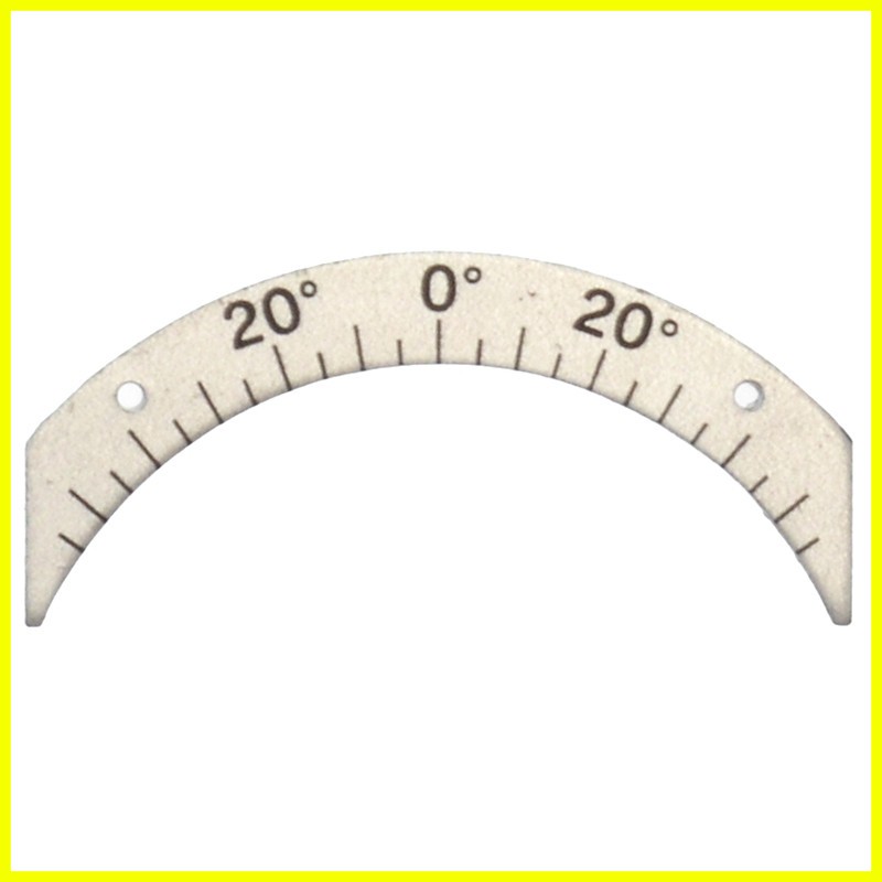 Sinar Norma Degree Scale ricambio originale scala angolare movimento tilt 1 Sinar Norma Degree Scale ricambio originale scala angolare movimento tilt