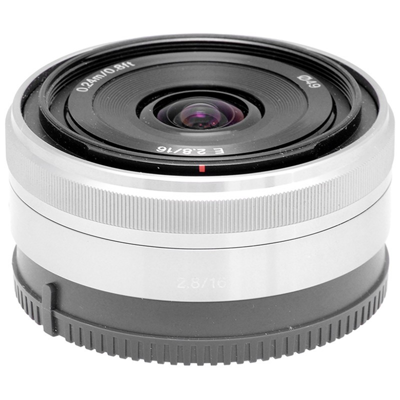 Sony E 16mm f/2.8 Silver Obiettivo Grandangolare per Mirrorless APS‑C 3 Sony E 16mm f/2.8 Silver Obiettivo Grandangolare per Mirrorless APS‑C - immagine 3
