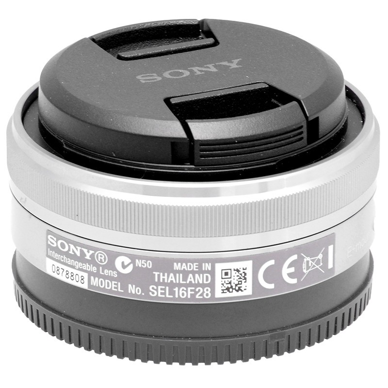 Sony E 16mm f/2.8 Silver Obiettivo Grandangolare per Mirrorless APS‑C 5 Sony E 16mm f/2.8 Silver Obiettivo Grandangolare per Mirrorless APS‑C - immagine 5