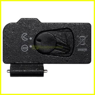 Sportello batterie per fotocamere digitali Olympus OM-D E-M5 prima serie. Door.