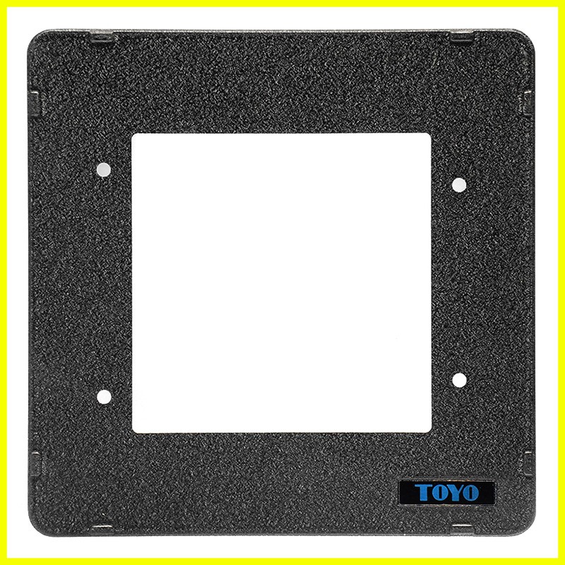 Toyo-View 158x158 Board adattore piastra obiettivi per banchi ottici. Foro 93x93 1 Toyo-View 158x158 Board adattore piastra obiettivi per banchi ottici. Foro 93x93