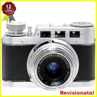 Voss Diax IIA con Schneider Xenar 45mm f2,8 Fotocamera a telemetro Revisionata